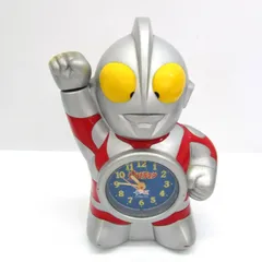 レトロ ウルトラマン 目覚まし時計 アナログ時計 JF307 ジャンク品のサムネイル