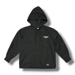 参考上代35200円 NEIGHBORHOOD 25SS HOODED SHIRT LS フーディーシャツ パーカー ネイバーフッド 251AQNH-SHM04 ブラック L （20792M）のサムネイル