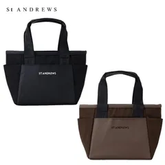 2026 セントアンドリュース St ANDREWS ロゴカートバッグ 6981852 日本正規品 ラウンドバッグのサムネイル