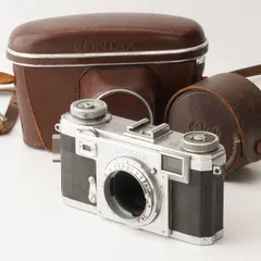 ジャンク ツァイスイコン Zeiss Ikon Contax IIIa 35mm レンジ