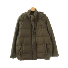 バーバリー BURBERRY ダウンコート ジャケット アウター ジップアップ 11 茶 /NR ■GY18のサムネイル