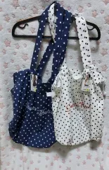 新品) ドットシャーリング ショルダーバッグ (1個あたり)のサムネイル