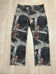 STUSSY ステューシー リアルツリー カモ パータン パンツ Lのサムネイル