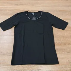 TK MIXPICE 半袖 カットソー S 新品 タグ付 ブラックのサムネイル