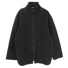 BURBERRY LONDON バーバリー ロンドン 三陽商会 日本製 ウールブレンド 裏地ノバチェック ジャケット ブラック系 サイズ表記無【中古】のサムネイル