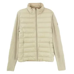 MONCLER モンクレール L19549800005 CARDIGAN TRICOT カーディガン トリコット ダウン ジップアップ ジャケット オフホワイト系 14A【中古】のサムネイル