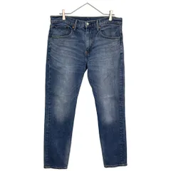 Levi's リーバイス 502 デニムパンツ ブルー(メンズ W34 L32)中古 古着 Y7502のサムネイル