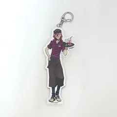 【X5-14】◎文豪ストレイドッグス ×SWEETS PARADISE ビッグアクリルキーホルダー 中原中也のサムネイル