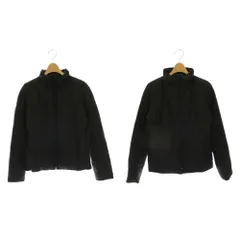 セオリーリュクス theory luxe リバーシブル ダウンジャケット アウター 38 ブラック /CX ■OSのサムネイル
