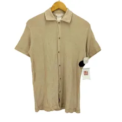 ワイズフォーメン Ys for men 2000SS コットン リネン ニット シャツ メンズ JPN：3 のサムネイル