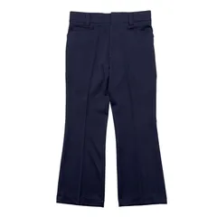 80s LEVIS リーバイス PANATELA パナテラ USA製 スタプレ フレア ベルボトム パンツ 紺のサムネイル