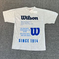 Lサイズ　新品タグ付き 90s Wilson vintage ウィルソン Tシャツ
