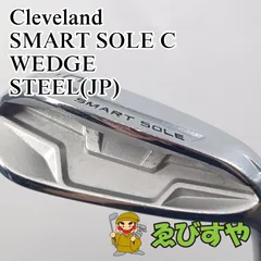 【中古】ウェッジ クリーブランド SMART SOLE C WEDGE STEEL(JP) WEDGE 42[5015]のサムネイル