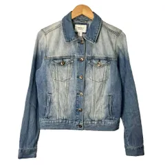 フォーエバー21 FOREVER21 Gジャン デニムジャケット ジージャン ショート丈 S 青 ブルー ■GY43 レディースのサムネイル