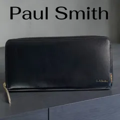 【美品】Paul Smith ポールスミス 長財布 ブラック ラウンドファスナーのサムネイル