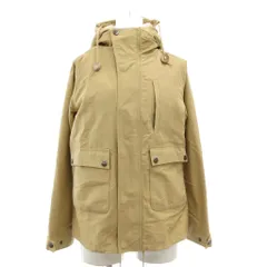 ユナイテッドアローズ A DAY IN THE LIFE UNITED ARROWS マウンテンパーカー ブルゾン ジャケット ジップアップ ボアライナー付 38 ベージュ /MGのサムネイル