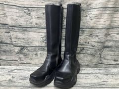 AKIKOAOKI ロングブーツ BLK 厚底 24cm