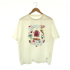 ケイタマルヤマ KEITA MARUYAMA Shangri-La Tee Shirt Tシャツ カットソー 2 白 マルチカラー /CX ■OS ■SHのサムネイル