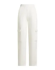 ゲス レディース ボトムス カジュアルパンツ GUESS White ホワイトのサムネイル