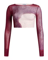 ジャンポール ゴルチエ レディース トップス シャツ JEAN PAUL GAULTIER Bordeauxのサムネイル
