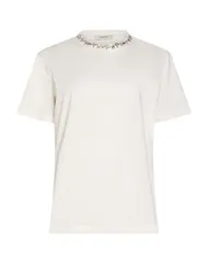 ゴールデングース レディース トップス Tシャツ GOLDEN GOOSE White ホワイトのサムネイル