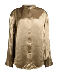 メドモワゼル レディース トップス シャツ MES DEMOISELLES Khaki カーキのサムネイル