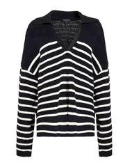 ラグアンドボーン レディース トップス シャツ プルオーバー RAG BONE Navy ネイビーのサムネイル