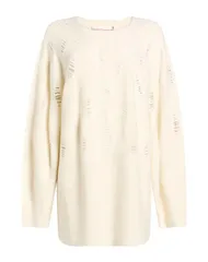 リビアナコンティ レディース トップス シャツ プルオーバー LIVIANA CONTI White ホワイトのサムネイル