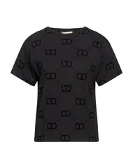 ツインセット レディース トップス Tシャツ TWINSET Black ブラックのサムネイル