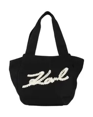 カール ラガーフェルド レディース バッグ KARLAGERFELD Black ブラックのサムネイル