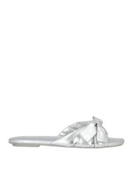 スチュアート ワイツマン レディース シューズ サンダル STUART WEITZMAN Silver シルバー