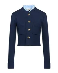 サンドロ レディース アウター カーディガン SANDRO Navy ネイビーのサムネイル