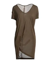 リックオウエンス レディース トップス Tシャツ RICK OWENS T Military Green グリーンのサムネイル