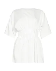 マルタンマルジェラ レディース トップス Tシャツ MAISON MARGIELA White ホワイトのサムネイル