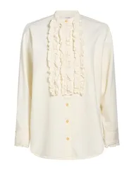 フォルテフォルテ レディース トップス シャツ FORTE_FORTE Off White オフホワイトのサムネイル