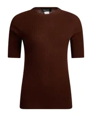 ファビアナ フィリッピ レディース トップス シャツ プルオーバー FABIANA FILIPPI Dark Brown ブラウンのサムネイル