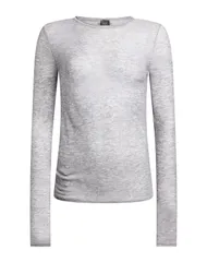ピンコ レディース トップス シャツ プルオーバー PINKO Gray グレーのサムネイル