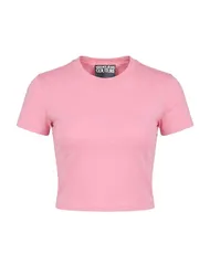 ヴェルサーチ レディース トップス Tシャツ VERSACE JEANS COUTURE Antique Roseのサムネイル