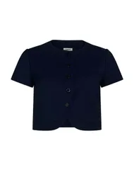 サンドロ レディース トップス シャツ SANDRO Navy ネイビーのサムネイル