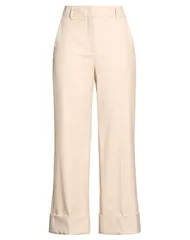 インコテックス レディース ボトムス カジュアルパンツ ワイドパンツ INCOTEX Beige ベージュのサムネイル