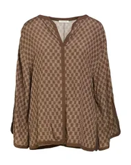 バイマレンバーガー レディース トップス シャツ BY MALENE BIRGER Brown ブラウンのサムネイル