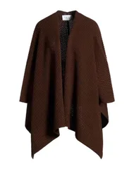 カオス レディース アウター カーディガン KAOS Chocolate Brown ブラウンのサムネイル