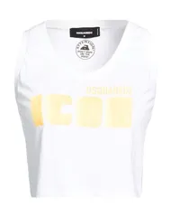 ディースクエアード レディース トップス シャツ DSQUARED2 White ホワイトのサムネイル