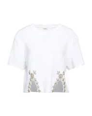 サンドロ レディース トップス Tシャツ SANDRO White ホワイトのサムネイル