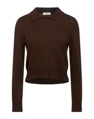 サンドロ レディース アウター カーディガン SANDRO Dark Brown ブラウンのサムネイル