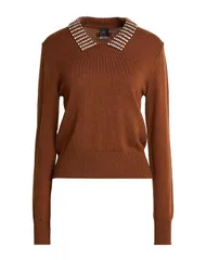 ピンコ レディース トップス シャツ プルオーバー PINKO Brown ブラウンのサムネイル