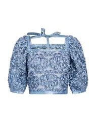 マージュ レディース トップス シャツ MAJE Blue Gray グレーのサムネイル