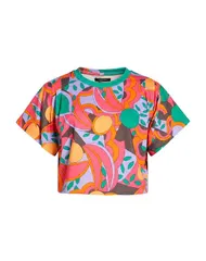 イザベル マラン レディース トップス Tシャツ ISABEL MARANT Fuchsia フューシャのサムネイル