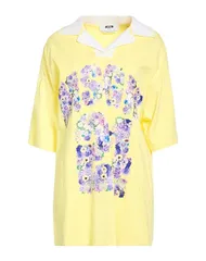 エムエスジイエム レディース トップス シャツ MSGM Yellow イエローのサムネイル