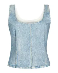 ラグアンドボーン レディース トップス シャツ RAG BONE Light Blue ブルーのサムネイル